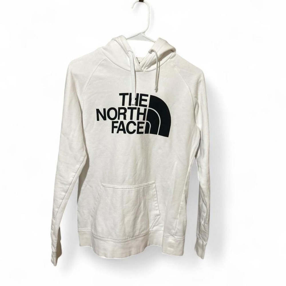 The North Face Half Dome Pullover Hoodie - White - M